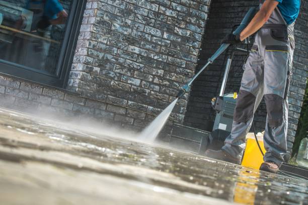 Post-Construction Pressure Washing in Shamokin, PA